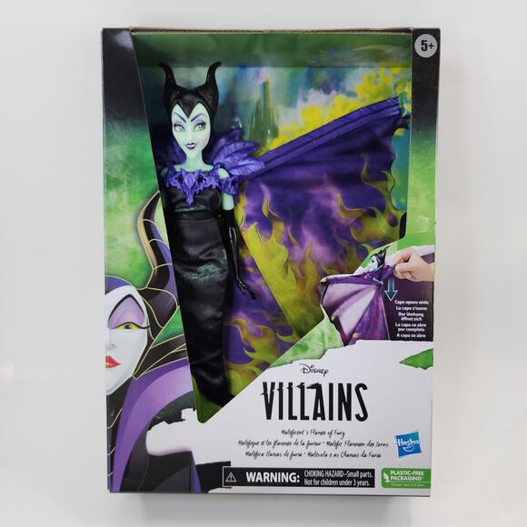 Disney Villains Maleficent Doll - Picture 1 of 8